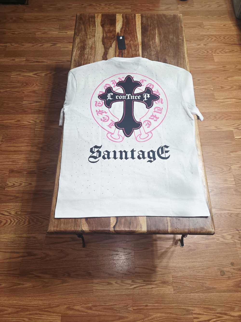 Left Point Men's "Saintage" Graphic Tee